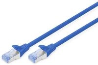Digitus Patch-Kabel RJ-45 (M) zu RJ-45 (M) 1m CCA SF/UTP Cat 5e blau (DK-1532-010/B)