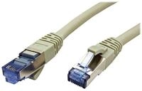 VALUE - Patch-Kabel - RJ-45 (M) bis RJ-45 (M) - 1 m - SFTP CAT6A / KAT6A grau