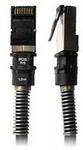 Patchsee Patchkabel PCI-6Patch, Cat. 6a, U/FTP, schwarz, 3,1 m