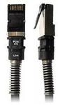 Patchsee Patchkabel PCI-6Patch, Cat. 6a, U/FTP, schwarz, 1,2 m