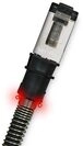 Patchsee Patchkabel PCI-6Patch, Cat. 6a, U/FTP, schwarz, 2,1 m