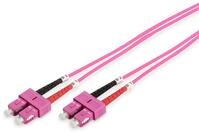 Digitus LWL Multimode Patchkabel, OM4, SC / SC
