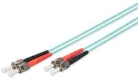 Digitus LWL Multimode OM 3 Patchkabel, ST / ST