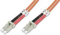 Digitus LWL Multimode Patchkabel, LC / LC