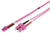 Digitus LWL Multimode Patchkabel, OM4, LC / SC