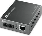 TP-Link Omada MC110CS 10/100Mbps Single-Mode Medienkonverter