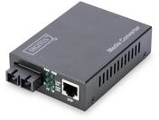 Digitus Fast Ethernet Medienkonverter, RJ45 / SC