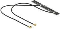 DeLOCK Dualband WLAN WiFi 6 Doppelantenne mit MHF I Stecker