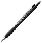 Faber-Castell GRIP 1345 Druckbleistift 0.5 mm - schwarz