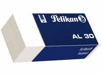 Pelikan 619635, Pelikan Radierer AL30 Radiergummi für Bleistift weiß