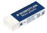 STAEDTLER Radiergummi Mars plastic - wei&szlig;