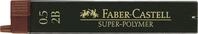 FABER-CASTELL Bleistiftminen 2B 0.5 mm schwarz