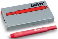 LAMY Tintenpatronen f&uuml;r F&uuml;ller rot