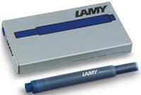 LAMY Tintenpatronen f&uuml;r F&uuml;ller blau/schwarz