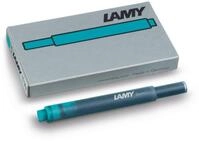 LAMY Tintenpatronen f&uuml;r F&uuml;ller t&uuml;rkis