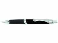ONLINE® Kugelschreiber Kugelschreiber Sporty Black 0.6 mm Schwarz