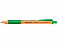STABILO 6030/36, STABILO Kugelschreiber pointball orange - Schreibfarbe grün