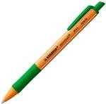 STABILO Kugelschreiber pointball orange - Schreibfarbe gr&uuml;n