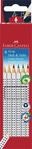 FABER-CASTELL Kreidestifte Mehrfarbig