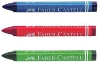 FABER-CASTELL Wachsmalstifte 12St.