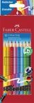 FABER-CASTELL Buntstifte Mehrfarbig