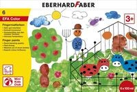 EBERHARD FABER Fingerfarben farbsortiert
