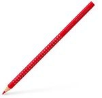 FABER-CASTELL Colour Grip Buntstift Rot