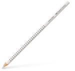 FABER-CASTELL Colour Grip Buntstift Wei&szlig;