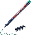 edding 1800 profipen Fineliner 0.25 mm gr&uuml;n