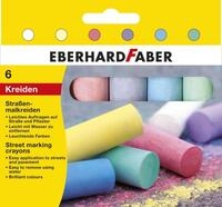 EBERHARD FABER Stra&szlig;enmalkreide Mehrfarbig