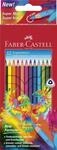 FABER-CASTELL Ergonomics Buntstifte Mehrfarbig