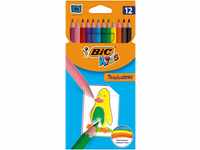BIC® Buntstifte Bic Kids Tropicolors 12er Mehrfarbig