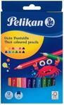 Pelikan Buntstifte Mehrfarbig