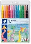 STAEDTLER Wachsmalstifte 12St.