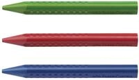FABER-CASTELL Wachsmalstifte 12St.