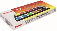 Geha Wasserfarbkasten 12 Farben
