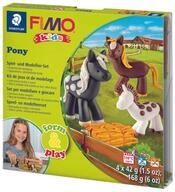 STAEDTLER Modelliermasse mehrfarbig