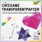 folia Faltbl&auml;tter transparent 20 x 20 cm mehrfarbig 500 Blatt
