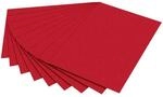 folia Tonpapier DIN A4 130 g/m&sup2; ziegelrot