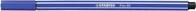 STABILO Filzstift Blau 1.0 mm