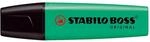 STABILO BOSS ORIGINAL Textmarker - t&uuml;rkis