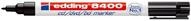 edding 8400 CD/DVD/BD Marker Rundspitze 0.5-1mm - schwarz