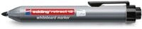 edding retract 12 Whiteboard-Marker 1.5 - 3.0 mm Schwarz
