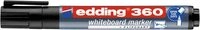 edding 360 Whiteboard-Marker 1.5 - 3.0 mm Schwarz