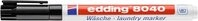edding Textilmarker 1.0 mm Schwarz