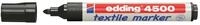 edding Textilmarker 2.0 - 3.0 mm Schwarz