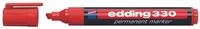 edding Permanentmarker 1.0 - 5.0 mm Rot