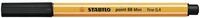 STABILO Point 88 Fineliner 0.4 mm Mehrfarbig