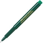 FABER-CASTELL Document 0,4 mm Fineliner 1511 gr&uuml;n