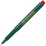 FABER-CASTELL Finepen 1511 - rot